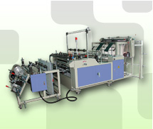 HIGH SPEED PERFORATED BAG ON ROLL MAKING MACHINE