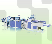TWO LINES OR THREE LINES BAG MAKING MACHINE